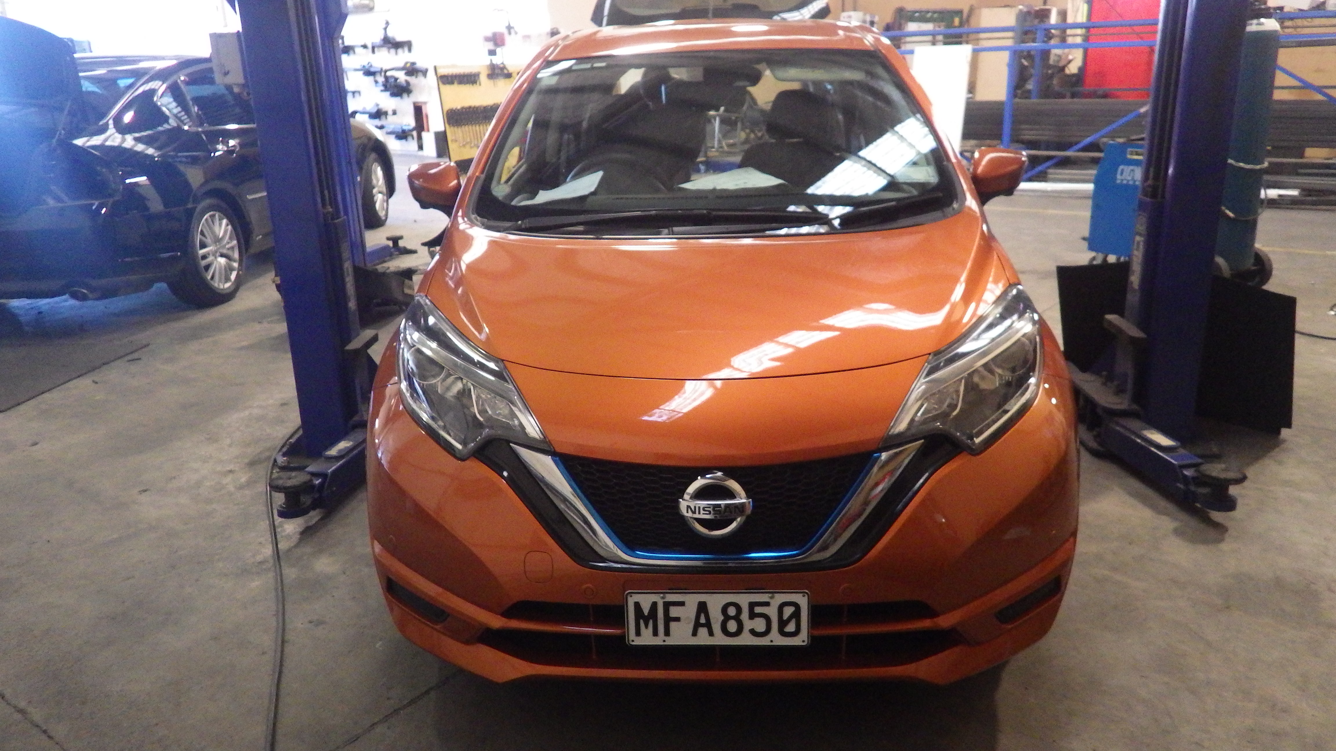 NISSAN NOTE HATCHBACK 2012-2020